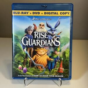 Rise of‎ the Guardians Blu-ray + DVD + Digital Copy - Good Condition